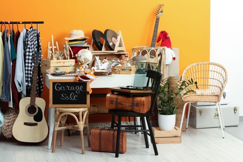 garage sale
