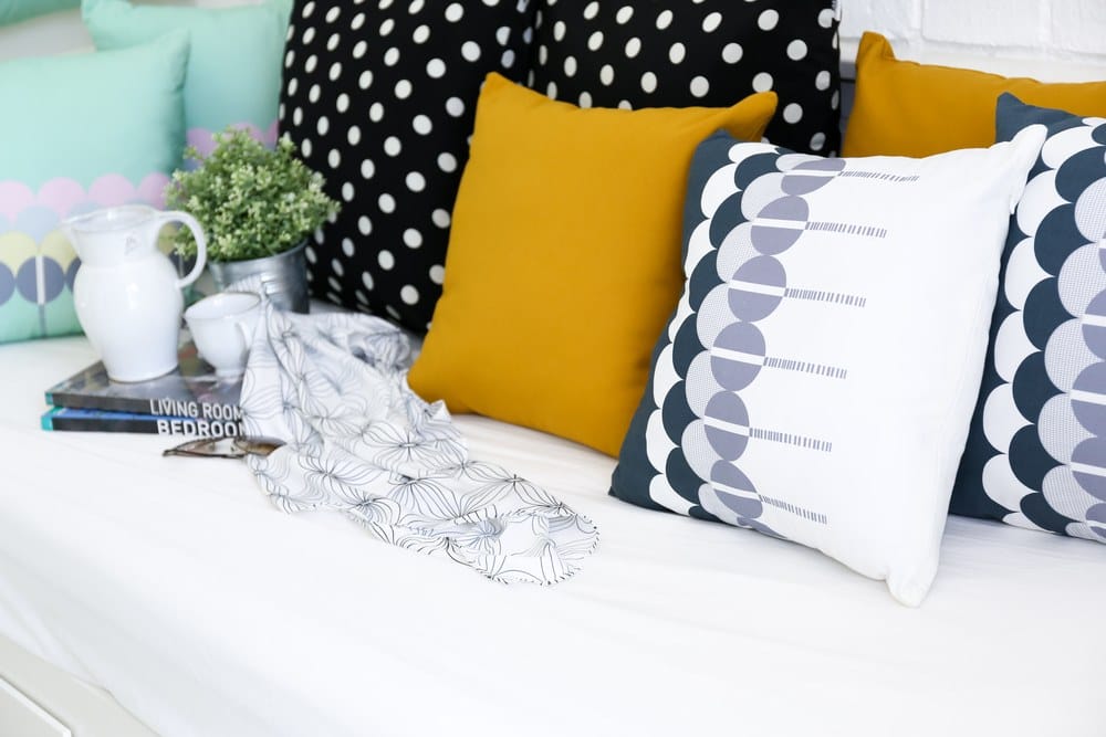 Colorful pillows