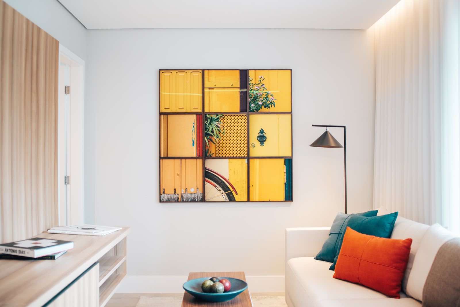 6 tendencias de decoración para 2025. diseño de interiores con colores vivos