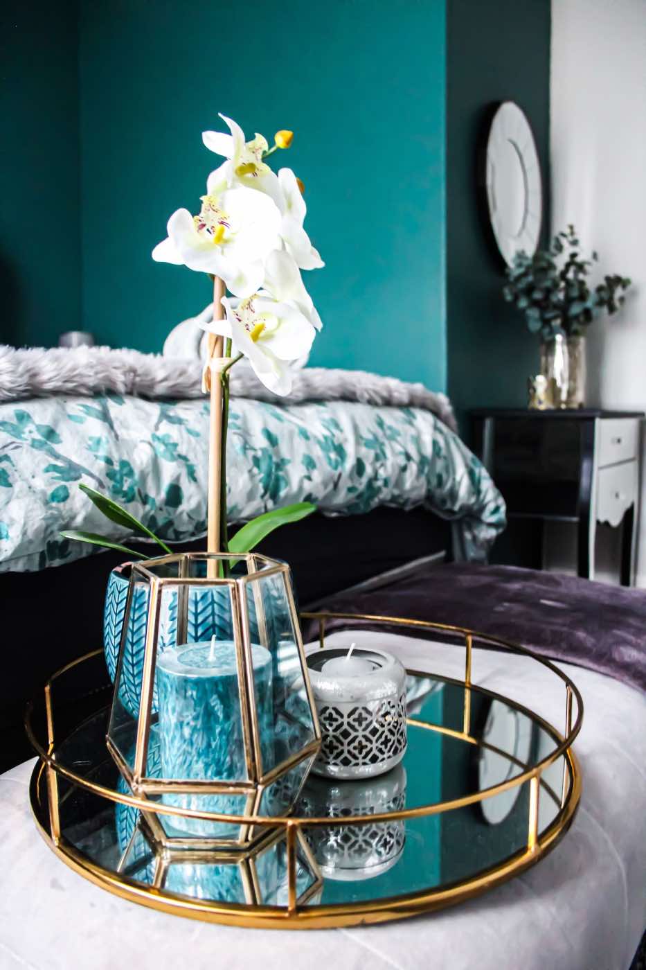 6 tendencias de decoración para 2025. diseño de interiores con colores vivos
